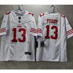 San Francisco 49ers Brock Purdy White Alternate Vapor F.U.S.E. Limited Jersey